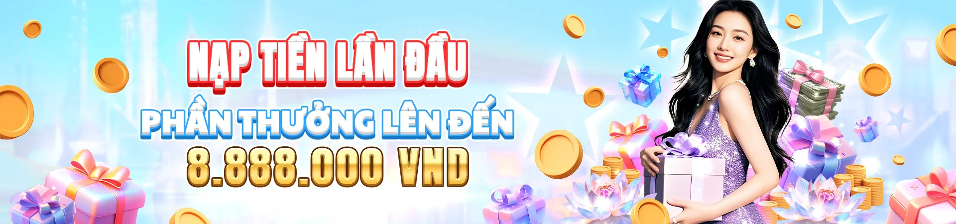 Khuyến mãi nạp tiền lần đầu