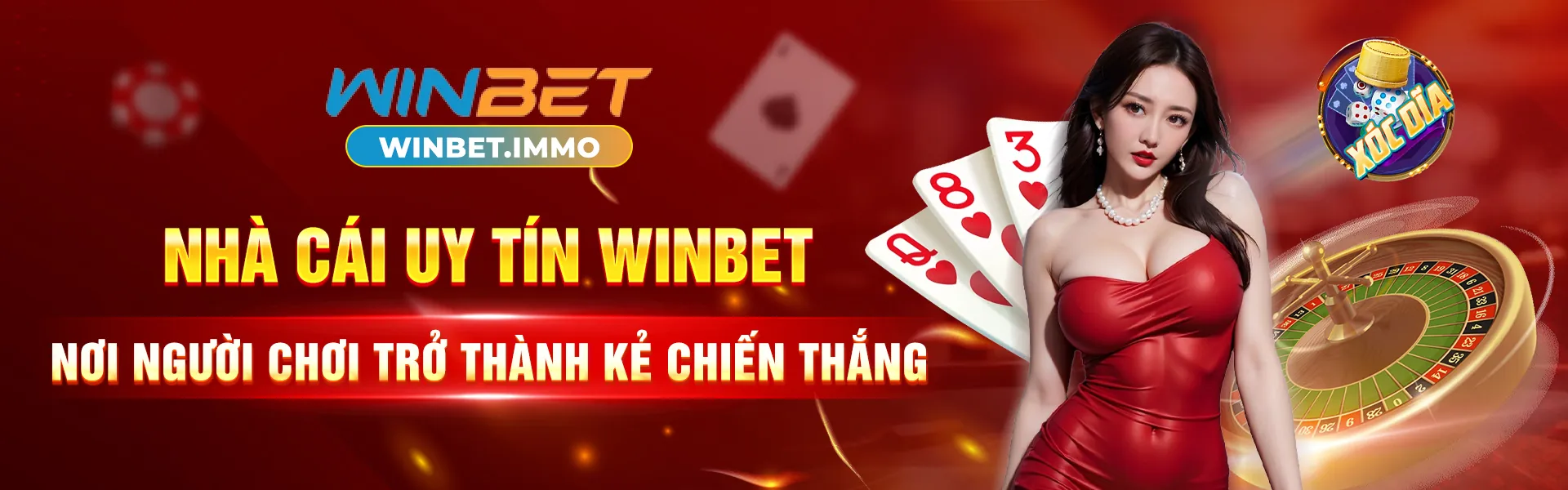 Nhà cái uy tín Winbet - Nơi người chơi trở thành kẻ chiến thắng